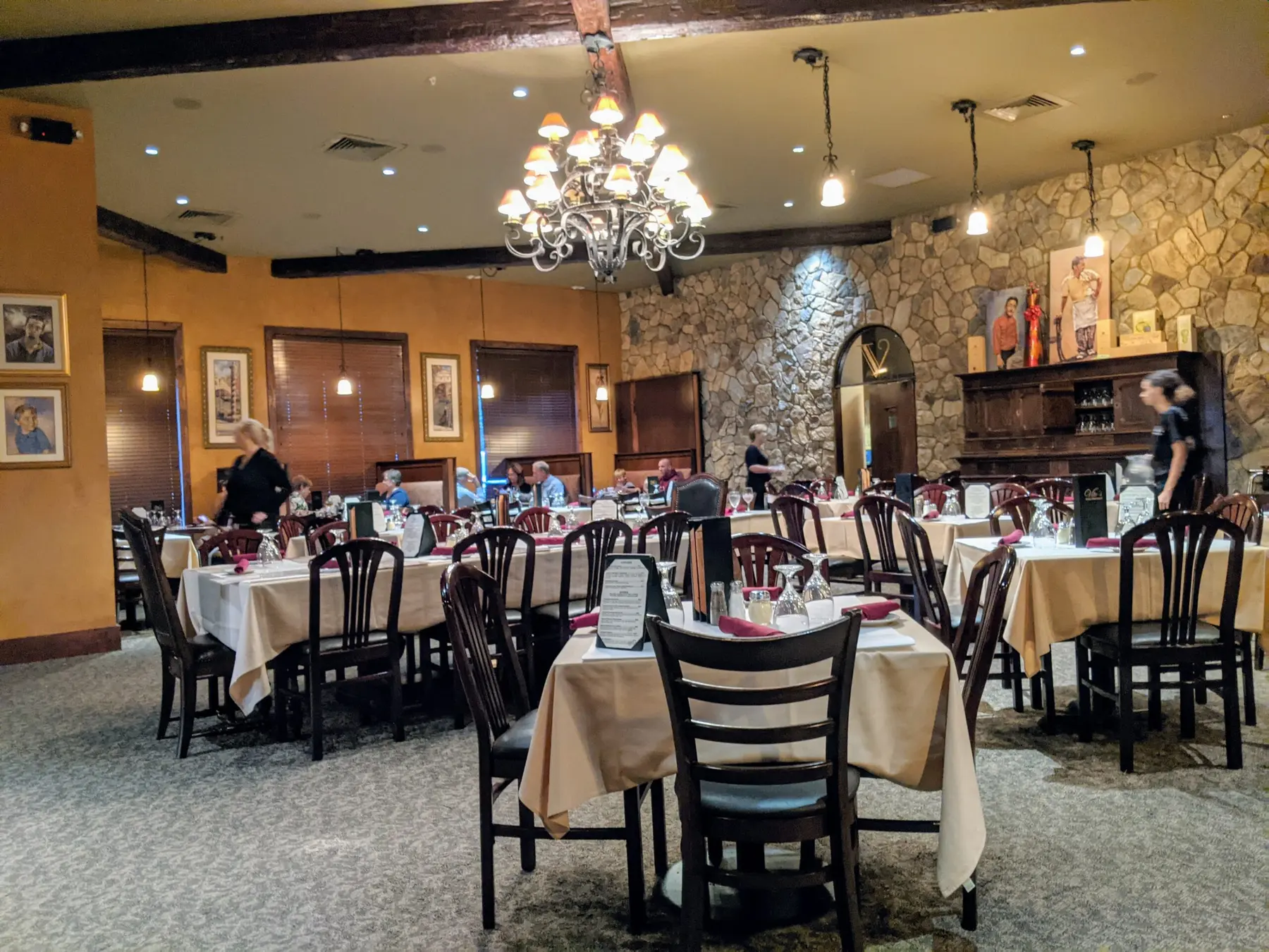 Vito's dining room
