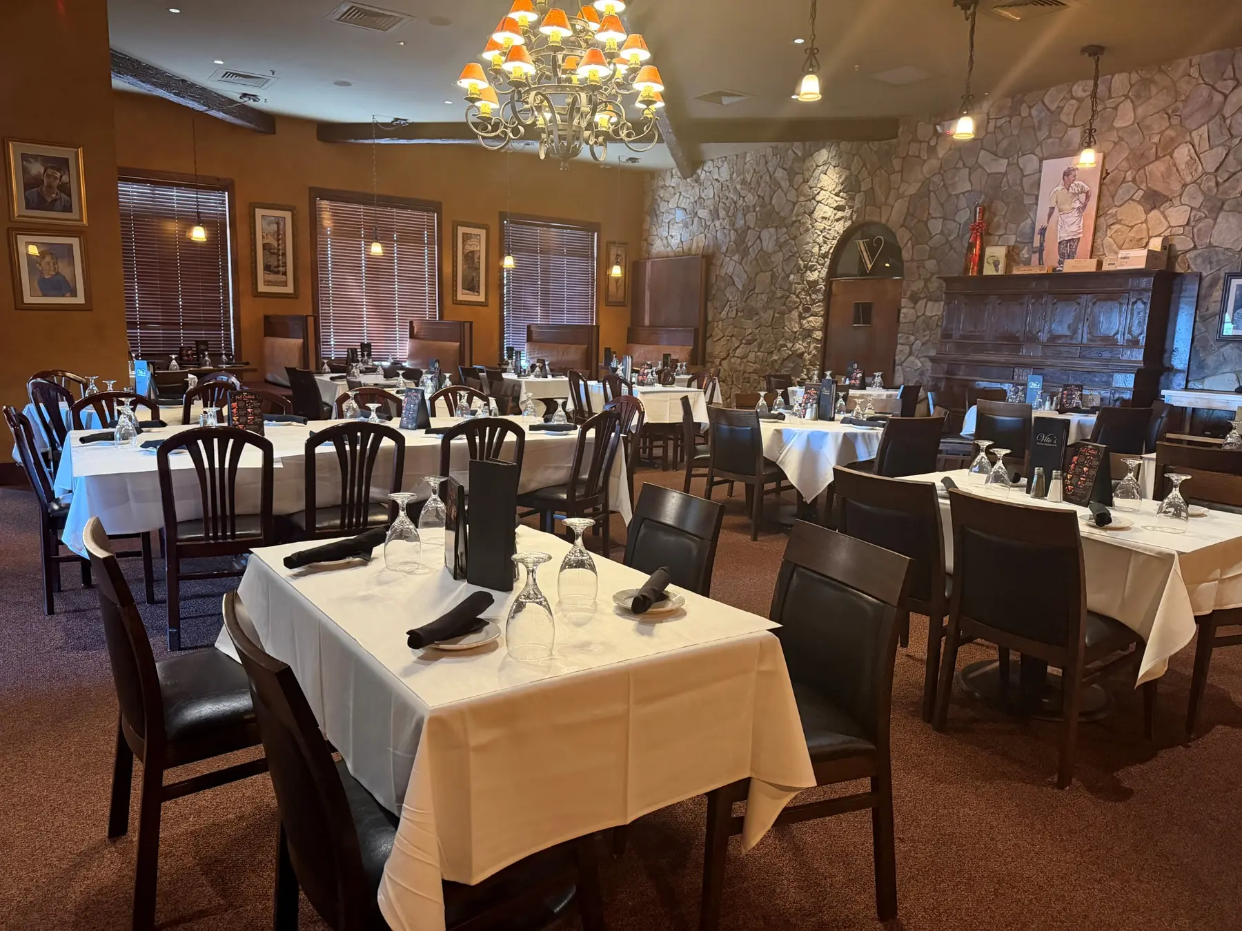Vito's dining room