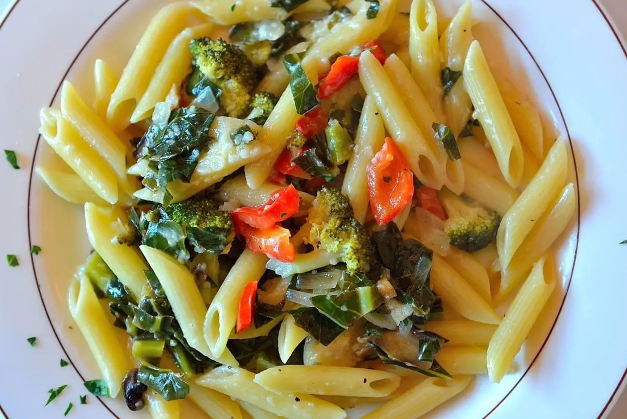 Penne pasta